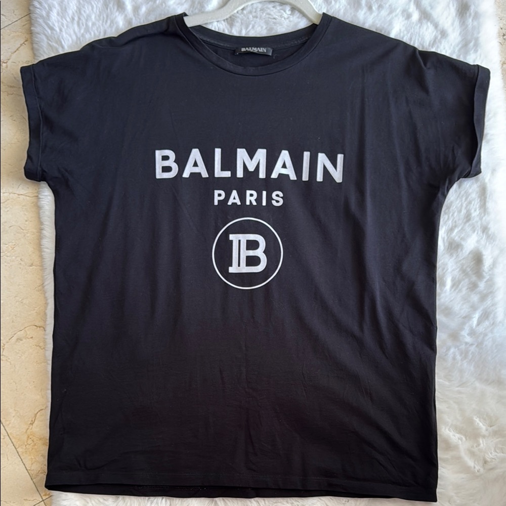 Balmain Black T-Shirt